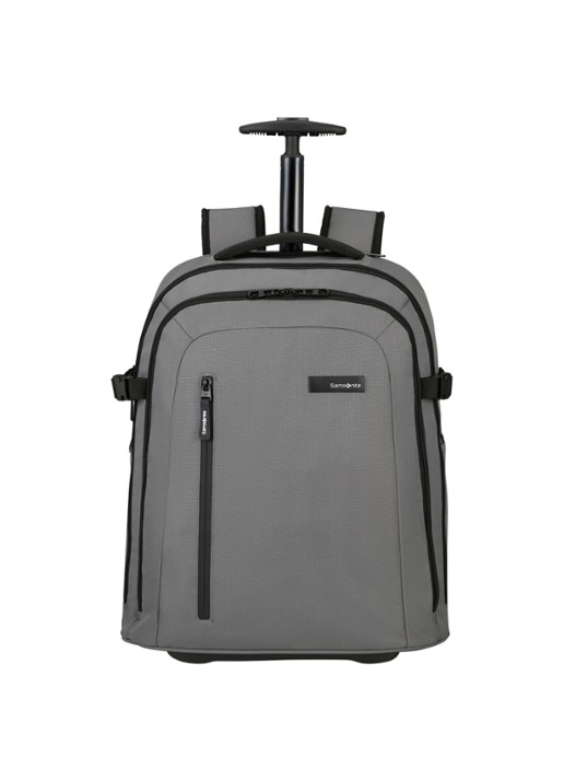Samsonite Roader rugzak met 17,3 inch laptopvak - voorkant 2 grijs