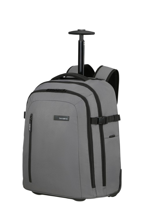 Samsonite Roader rugzak met 17,3 inch laptopvak - voorkant 3 grijs
