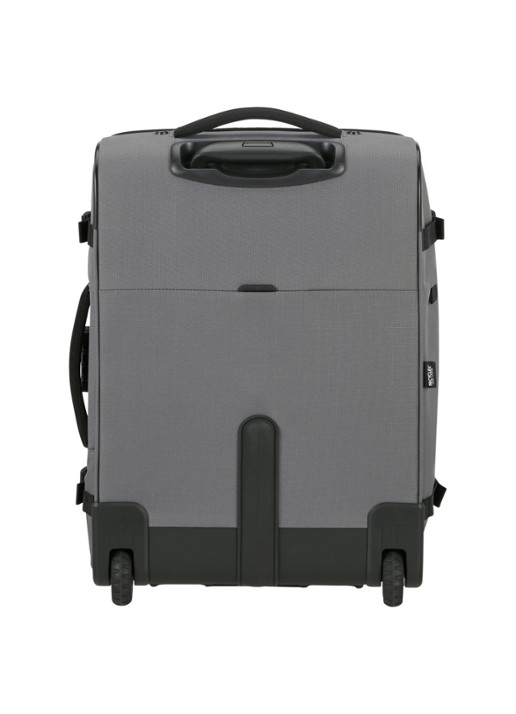 Samsonite Roader trolley 55 cm met 15,6 inch laptopvak  - achterkant grijs