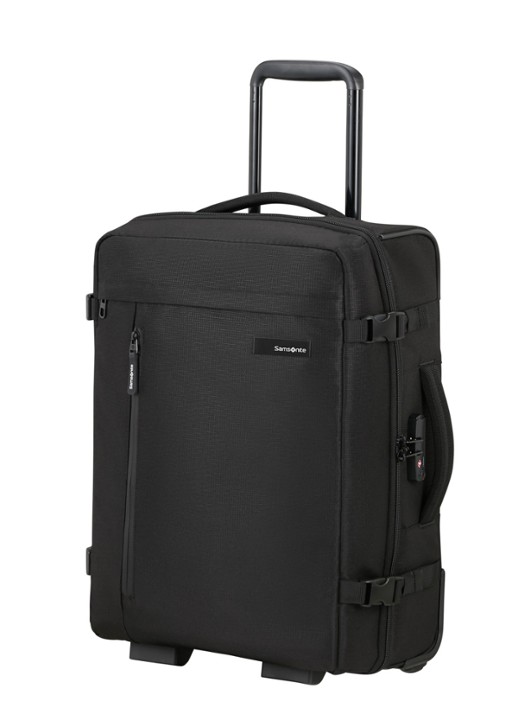 Samsonite Roader trolley 55 cm - voorkant 2 zwart