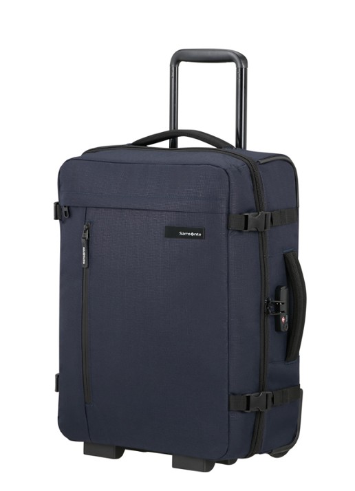 Samsonite Roader trolley 55 cm - voorkant 8 donkerblauw