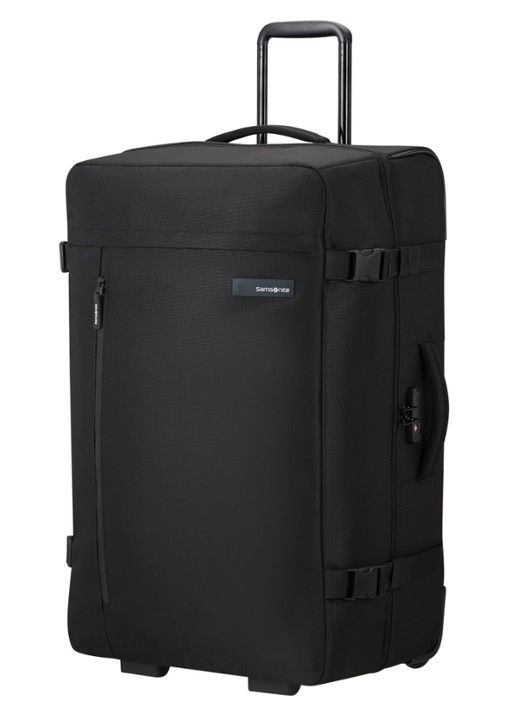 Samsonite Roader trolley 79 cm - voorkant 6 zwart