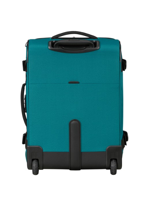 Samsonite Roadseeker Duffle/Backpack trolley 55 cm - achterkant 5 deep teal / zeegroen