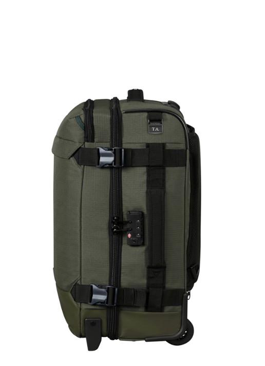 Samsonite Roadseeker Duffle/Backpack trolley 55 cm - detail 4 dark olive / olijfgroen