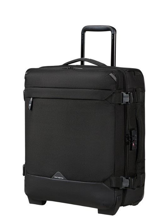 Samsonite Roadseeker Duffle/Backpack trolley 55 cm - detail 4 deep black / zwart