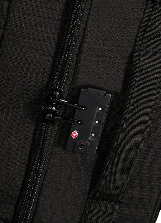 Samsonite Roadseeker Duffle/Backpack trolley 55 cm - detail 6 deep black / zwart