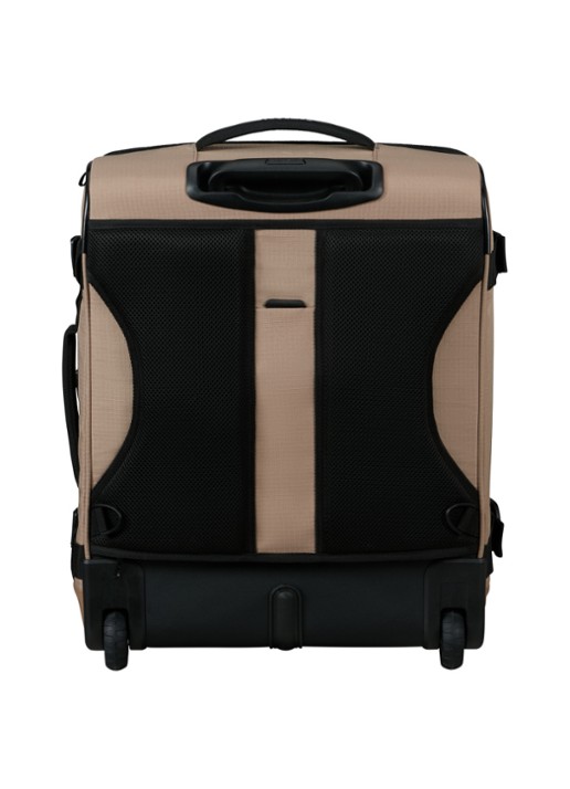 Samsonite Roadseeker Duffle/Backpack trolley 55 cm - achterkant 3 dune / donkerbeige