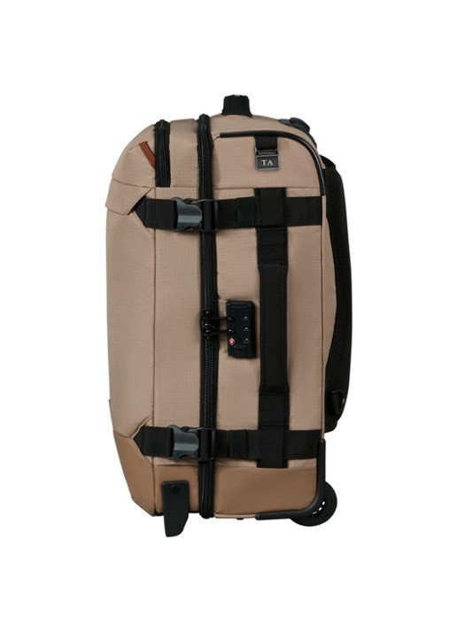 Samsonite Roadseeker Duffle/Backpack trolley 55 cm - detail 5 dune / donkerbeige