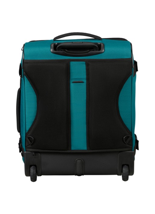 Samsonite Roadseeker Duffle/Backpack trolley 55 cm - achterkant deep teal / zeegroen