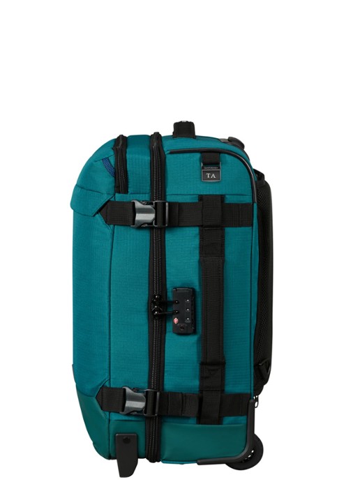 Samsonite Roadseeker Duffle/Backpack trolley 55 cm - detail 5 deep teal / zeegroen