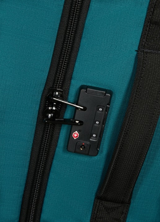 Samsonite Roadseeker Duffle/Backpack trolley 55 cm - detail 6 deep teal / zeegroen