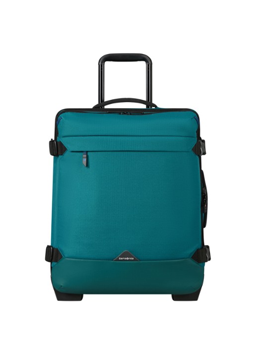 Samsonite Roadseeker Duffle/Backpack trolley 55 cm - voorkant 2 deep teal / zeegroen