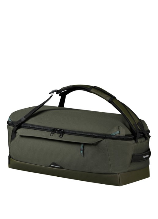 Samsonite Roadseeker Duffle S rugzak  - voorkant 2 dark olive / olijfgroen