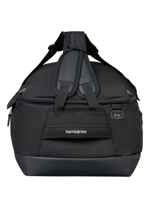 Samsonite Roadseeker Duffle S rugzak  - detail 5 deep black / zwart