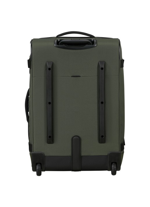 Samsonite Roadseeker Duffle trolley 68 cm - achterkant dark olive / olijfgroen