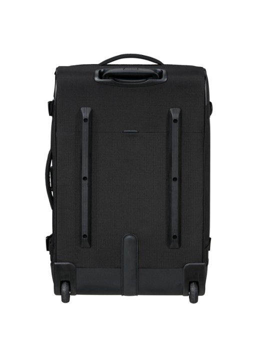 Samsonite Roadseeker Duffle trolley 68 cm - achterkant deep black / zwart