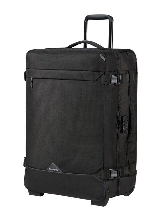 Samsonite Roadseeker Duffle trolley 68 cm - detail 2 deep black / zwart