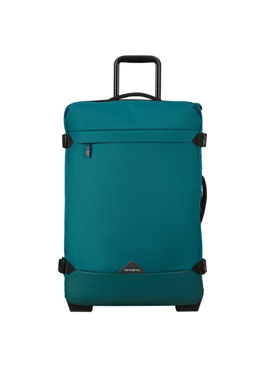 Samsonite Roadseeker Duffle trolley 68 cm - voorkant 2 deep teal / zeegroen