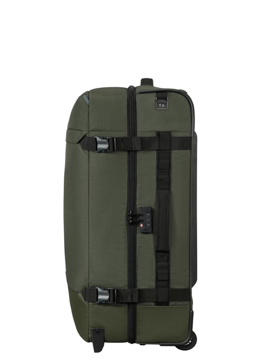 Samsonite Roadseeker Duffle trolley 79 cm - detail 4 dark olive / olijfgroen