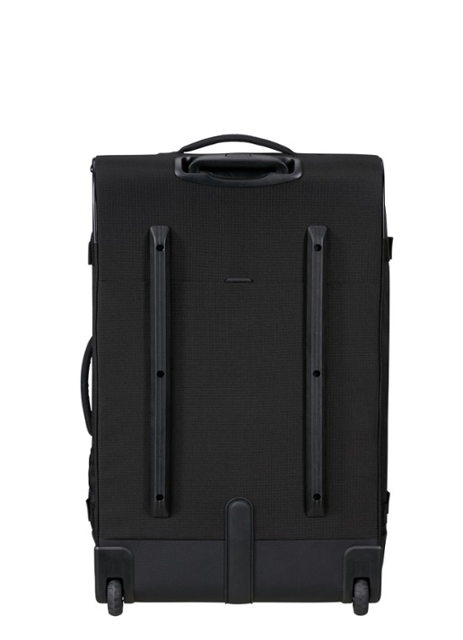 Samsonite Roadseeker Duffle trolley 79 cm - achterkant 3 deep black / zwart
