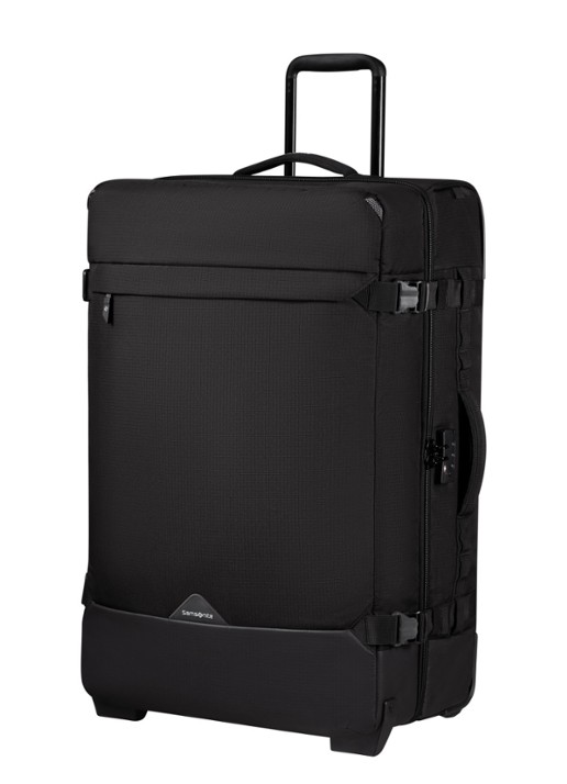 Samsonite Roadseeker Duffle trolley 79 cm - detail 4 deep black / zwart