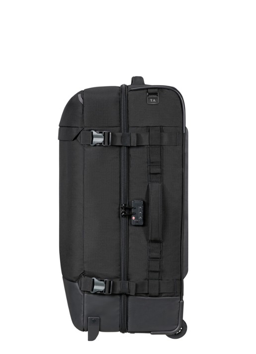 Samsonite Roadseeker Duffle trolley 79 cm - detail 5 deep black / zwart