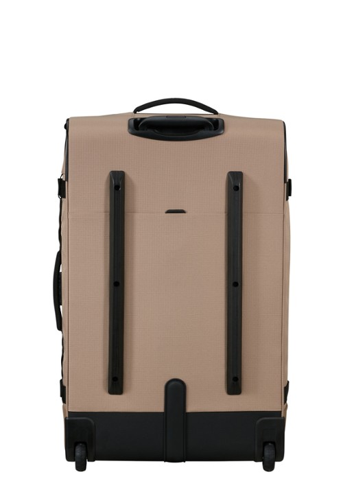 Samsonite Roadseeker Duffle trolley 79 cm - achterkant dune / donkerbeige