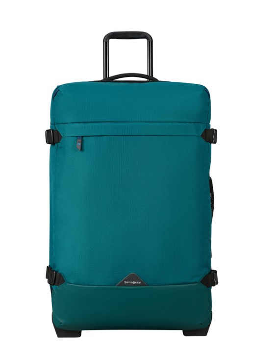 Samsonite Roadseeker Duffle trolley 79 cm - voorkant 2 deep teal / zeegroen