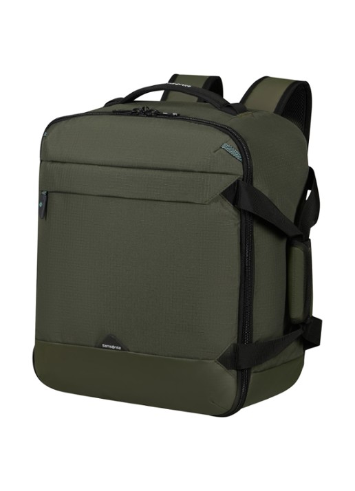 Samsonite Roadseeker Duffle Underseater rugzak  - detail 4 dark olive / olijfgroen