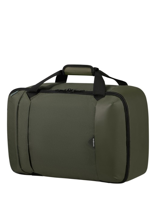 Samsonite Roadseeker Duffle Underseater rugzak  - detail 5 dark olive / olijfgroen