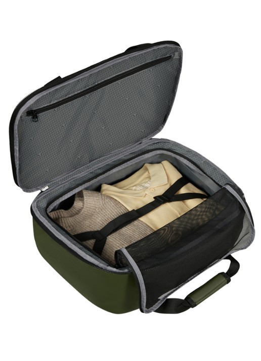 Samsonite Roadseeker Duffle Underseater rugzak  - voorkant 2 dark olive / olijfgroen