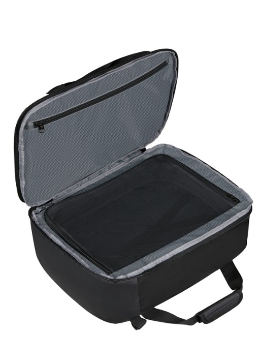 Samsonite Roadseeker Duffle Underseater rugzak  - voorkant 2 deep black / zwart