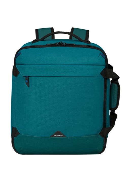 Samsonite Roadseeker Duffle Underseater rugzak  - voorkant deap teal / zeegroen