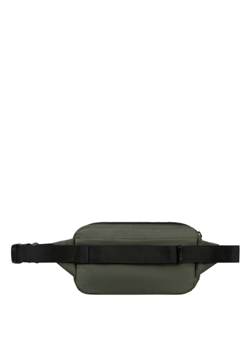 Samsonite Roadseeker heuptas met logo - detail 4 dark olive / olijfgroen