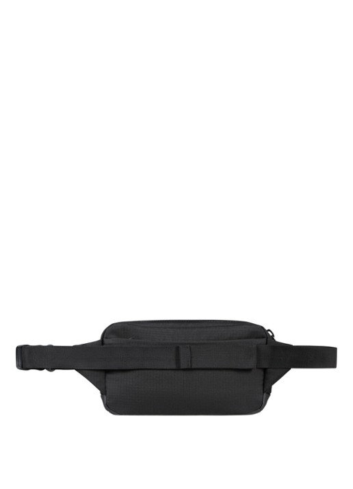 Samsonite Roadseeker heuptas met logo - detail 2 deep black / zwart