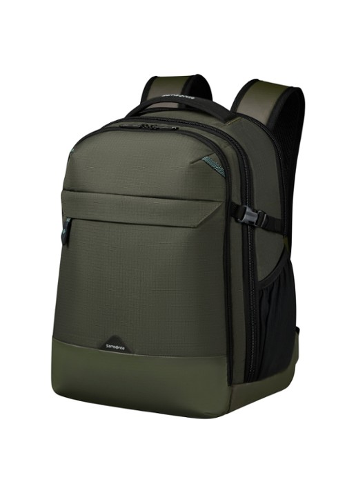 Samsonite Roadseeker laptoprugzak met 15,6 inch laptopvak - detail 3 dark olive / olijfgroen