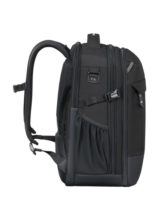 Samsonite Roadseeker laptoprugzak met 15,6 inch laptopvak - detail 3 deep black / zwart