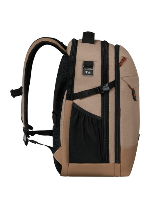 Samsonite Roadseeker laptoprugzak met 15,6 inch laptopvak - detail 3 dune / donkerbeige