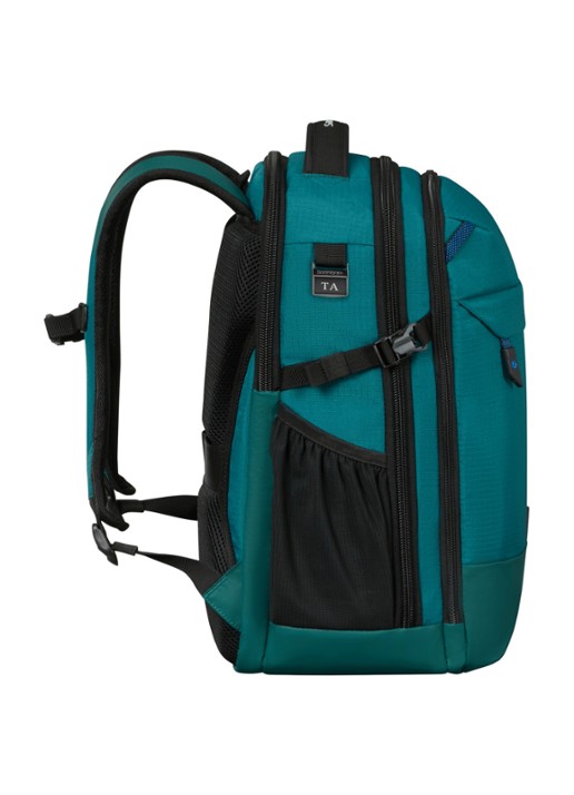 Samsonite Roadseeker laptoprugzak met 15,6 inch laptopvak - detail 2 deap teal / zeegroen