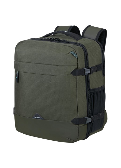 Samsonite Roadseeker rugzak - voorkant 2 olijfgroen