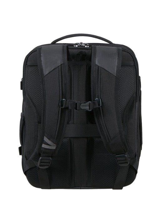 Samsonite Roadseeker rugzak - achterkant 3 zwart