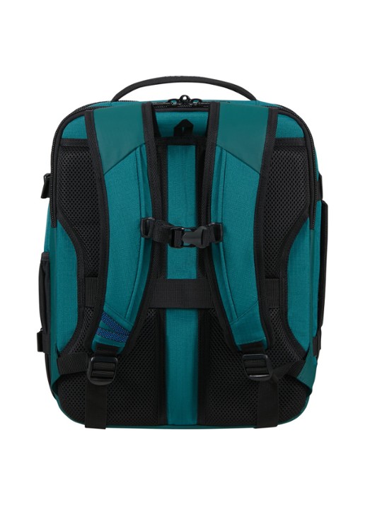 Samsonite Roadseeker rugzak - achterkant groen