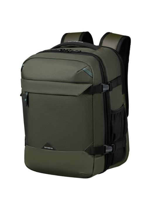 Samsonite Roadseeker Travel rugzak met 14 inch laptopvak - detail 2 dark olive / olijfgroen