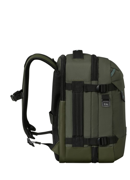 Samsonite Roadseeker Travel rugzak met 14 inch laptopvak - detail 3 dark olive / olijfgroen