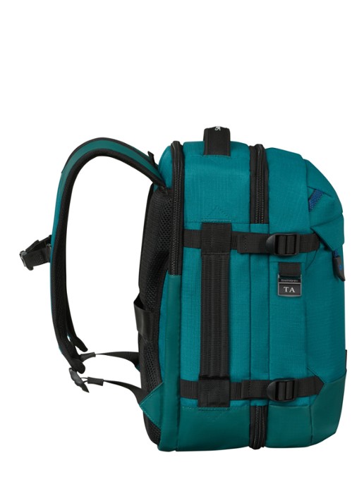 Samsonite Roadseeker Travel rugzak met 14 inch laptopvak - detail 4 deep teal / zeegroen