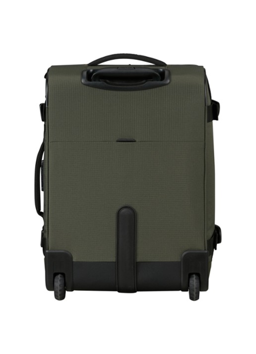 Samsonite Roadseeker trolley  55 cm - achterkant dark olive / olijfgroen