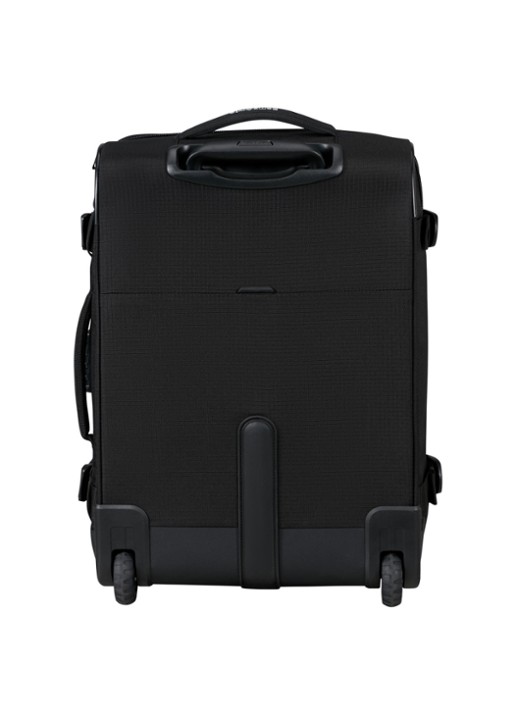 Samsonite Roadseeker trolley  55 cm - achterkant deep black / zwart
