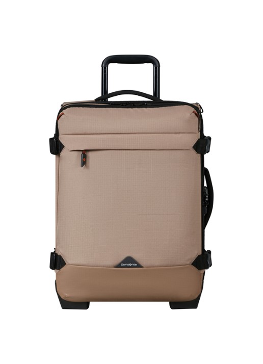 Samsonite Roadseeker trolley  55 cm - voorkant dune / donkerbeige