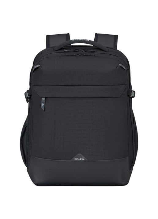 Samsonite Roadseeker vergrootbare laptoprugzak met 17,3 inch laptopvak