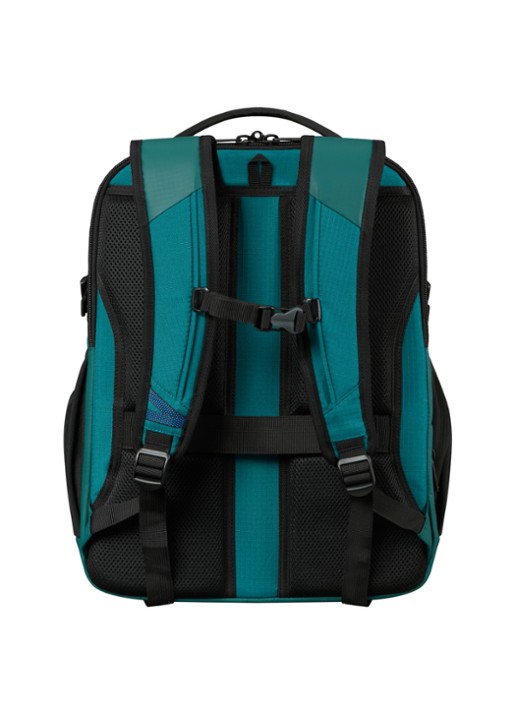 Samsonite Roadseeker vergrootbare laptoprugzak met 17,3 inch laptopvak - detail 3 deep teal / zeegroen
